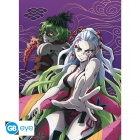 Demon Slayer - Poster Daki & Gyutaro (52x38)