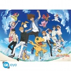 Juliste: Digimon - Last Evolution Kizuna (52x38cm)