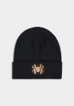 Pipo: Marvel - Spider-Man (Black) (Women's Turn-up Beanie)