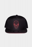 Lippis: Spider-Man - Red Spidey Face (Black) (Snapback Cap)