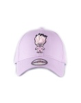 Lippis: Trolls  - Rainbow Troll, White (Baseball Cap)