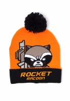 Pipo: Marvel - Racoon Kawaii Art Beanie (Orange & Black)