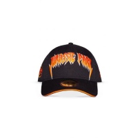 Lippis: Universal - Jurassic Park, FireLogo (Black) (Adjustable)