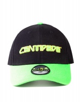 Lippis: Centipede - Logo, Black & Green (Adjustable Cap)