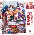 Masterpieces Puzzle Playful Paws Loads Of Fun Ez Grip 300