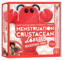 Pehmo: Menstruation Crustacean Lobster Heating Pad