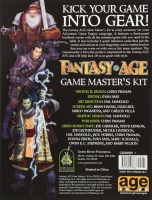 Fantasy AGE: Game Masters Kit