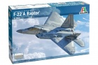Pienoismalli: Italeri: 1:48 Lockheed Martin F-22A Raptor
