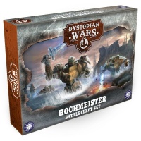 Dystopian Wars: Hochmeister Battlefleet Set