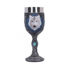 Pikari: Ghost Wolf Goblet (19.5cm)