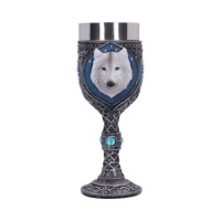 Pikari: Ghost Wolf Goblet (19.5cm)