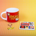 Muki: Back To The Future - Outatime (Mug 250ml,Coaster,Keyring)