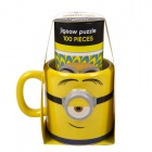 Muki: Minions - Yellow (3D Mug & Puzzle)