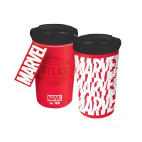 Matkamuki: Marvel - Logo (Metallic) (400ml)