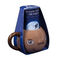 Muki: E.T. (3D Mug 440ml & Puzzle 100)