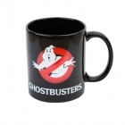 Muki: Ghostbusters Mooglie Logo Mug (Black) (350ml)