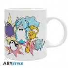 Adventure Time - Mug - 320 Ml - Halftone Characters