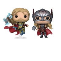 Funko Pop!: Thor, Love And Thunder - Thor & Mighty Thor (9cm)