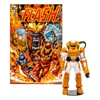 Figu: DC Direct Page Punchers - Heatwave, The Flash Comic (18cm)