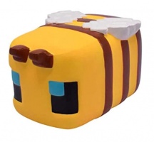 Stressilelu: Minecraft - Mega Squishme Bee (15cm)