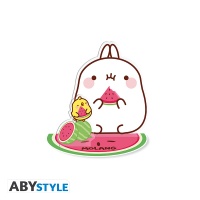 Figu - Acryl: Molang - Molang & Watermelon