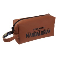 Laukku: Star Wars, The Mandalorian - Logo (Wahs Bag, Brown)