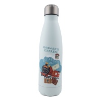 Juomapullo: Harry Potter - Hogwarts Express (White,Metal, 500ml)