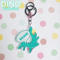 Avaimenper: Dino Collection Rawr Bag Charm (6cm) (Niramuchu)