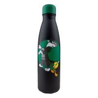 Juomapullo: Looney Tunes - Slytherin Looney Tunes (Metal, 500ml)