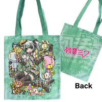 Kassi: Hatsune Miku - Hatsune Miku & Wild Friends (Tote Bag)