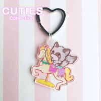 Avaimenper: Cuties Carousel (5cm) (Niramuchu)