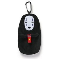 Lompakko: Spirited Away - No Face, Clip-on Purse (20cm)