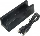 3DS Charging Dock (Black) (New 3DS/New 3DS XL) (tarvike)