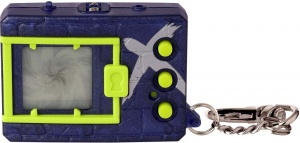 Digimon: Virtual Monster Pet by Tamagotchi X (Navy/Silver)