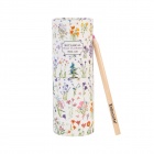 Kokonote Botanical Wild Flowers Colouring Pencils Set