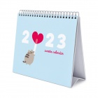 Kalenteri: Pusheen - 2023 Deluxe Desk Calendar
