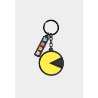 Avaimenper: Pac-Man Rubber Keychain