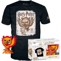 Funko Pop! & Tee: Harry Potter - Patronus, Exclusive