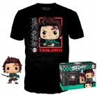 Funko Pop! & Tee: Demon Slayer - Kitmesu No Yaiba Tanjiro