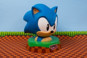 Sonic The Hedgehog: Gaming Hedz - 3D Headphone Stand