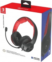 Hori: Nintendo Switch - Gaming Headset Pro (Black/Red) (Switch)