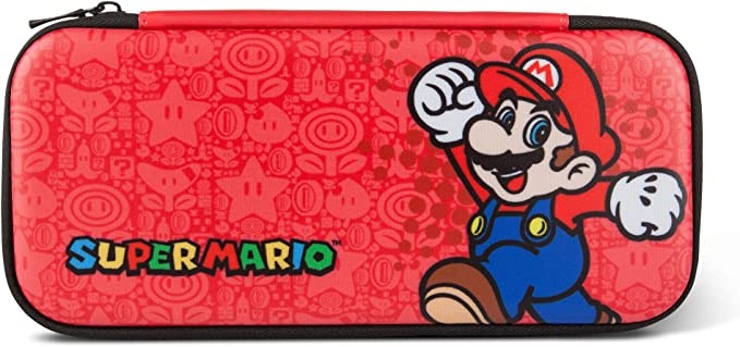 Powera: Nintendo Switch - Stealth Case - Super Mario (Switch)  -  Nintendo Switch - Puolenkuun Pelit pelikauppa