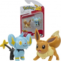 Pokemon: Battle Figure Pack - Shinx and Eevee (2 x 5cm)