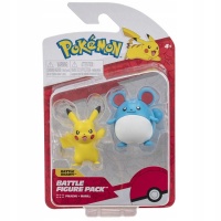 Pokemon: Battle Figure Pack - Marill and Pikachu (2 x 5cm)