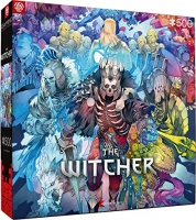 Palapeli: Good Loot Gaming - The Witcher, Monster Faction (500)