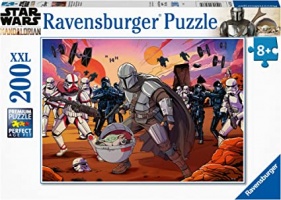 Palapeli: Ravensburger - The Mandalorian, Face-off (200)