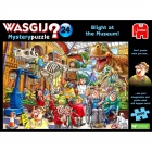 Palapeli: Wasgij Mystery 24 - Blight At The Museum! (1000)