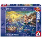 Puzzle - Thomas Kinkade: Disney - The Little Mermaid Ariel (1000 Pieces)