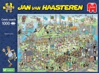 Palapeli: Jan Van Haasteren - Sand Sculptures (1000)