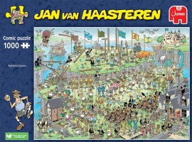 Palapeli: Jan Van Haasteren - Sand Sculptures (1000)